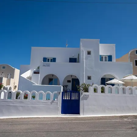 Pensjonat Anna's Karterados (Santorini)