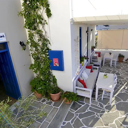 Pensjonat Anna's Karterados (Santorini)