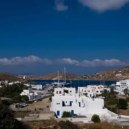 Anna's Pensjonat Karterados (Santorini)