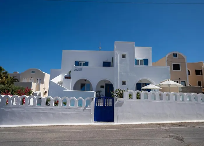 Gasthuis Anna's Karterados (Santorini)