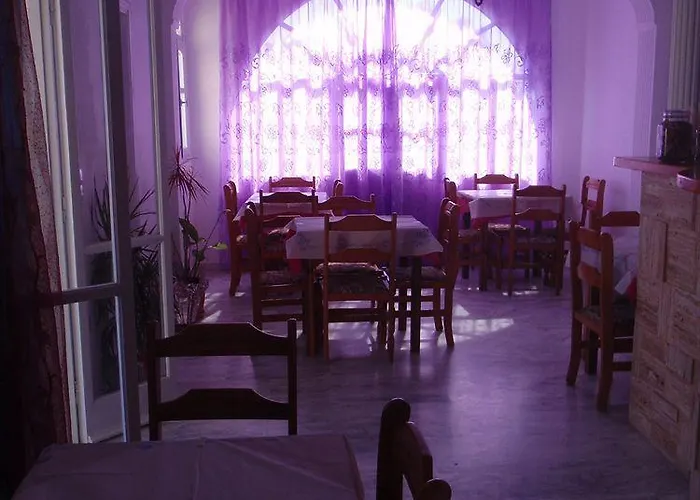 Gasthuis Anna's Karterados (Santorini)