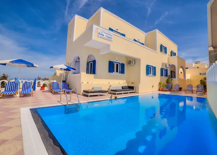 Maison d'hôtes Anna's Karterados (Santorini)