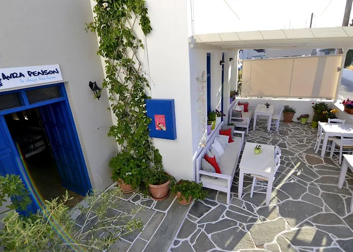 Maison d'hôtes Anna's Karterados (Santorini)