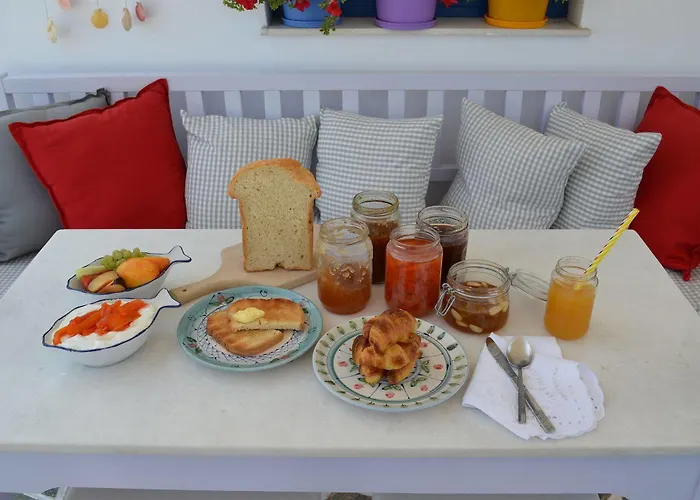 Anna's Maison d'hôtes Karterados (Santorini)